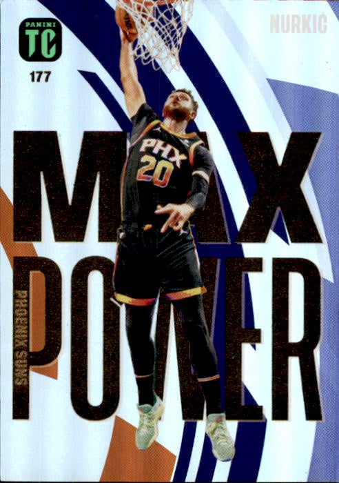 Jusuf Nurkic, Max Power, #177, 2024 Panini Top Class Basketball NBA