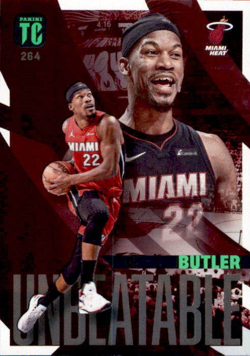 Jimmy Butler, #264, Unbeatable, 2024 Panini Top Class Basketball NBA