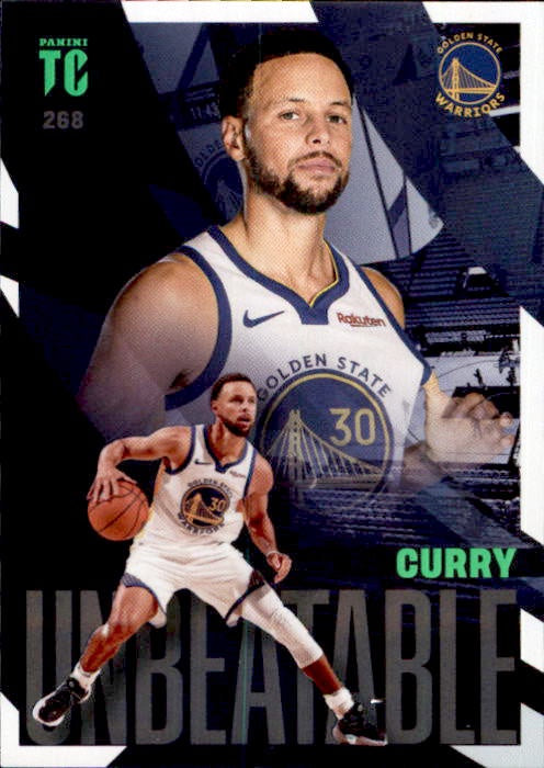 Stephen Curry, #268, Unbeatable, 2024 Panini Top Class Basketball NBA ...