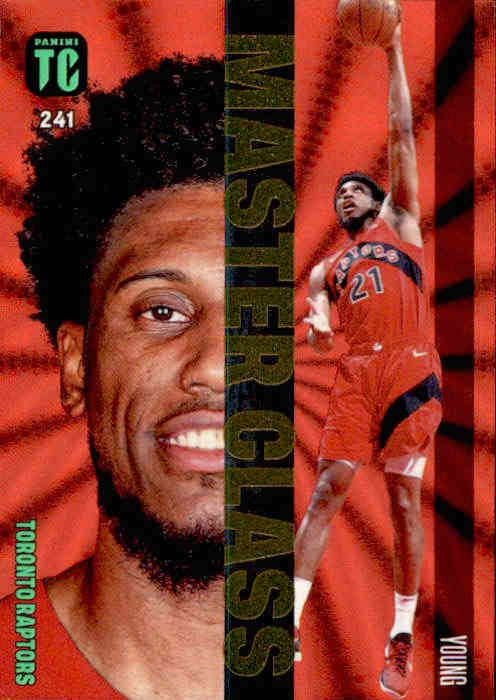 Thaddeus Young, #241, Master Class, 2024 Panini Top Class Basketball NBA