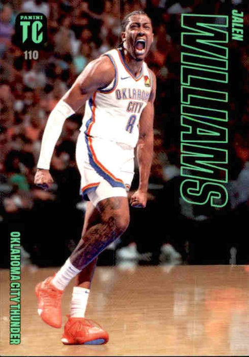Jalen Williams, #110, 2024 Panini Top Class Basketball NBA