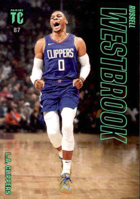 Russell Westbrook, #87, 2024 Panini Top Class Basketball NBA