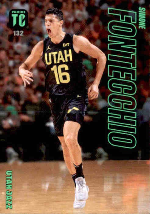 Simone Fontecchio, #132, 2024 Panini Top Class Basketball NBA