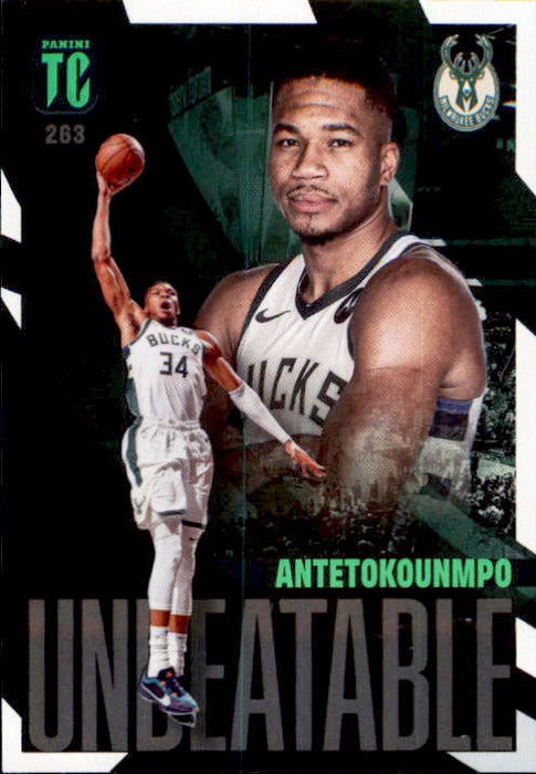 Giannis Antetokounmpo, #263, Unbeatable, 2024 Panini Top Class Basketball NBA