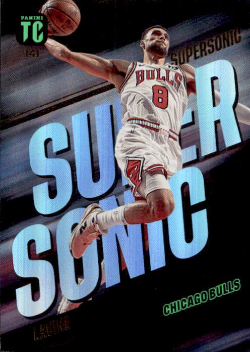 Zach Lavine, Super Sonic, #141, 2024 Panini Top Class Basketball NBA