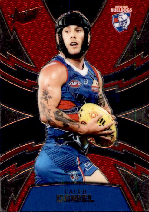 Caleb Daniel, LT378, Luminous Thunderbolt, 2024 Select AFL Footy Stars