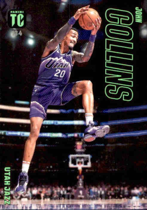 John Collins, #134, 2024 Panini Top Class Basketball NBA