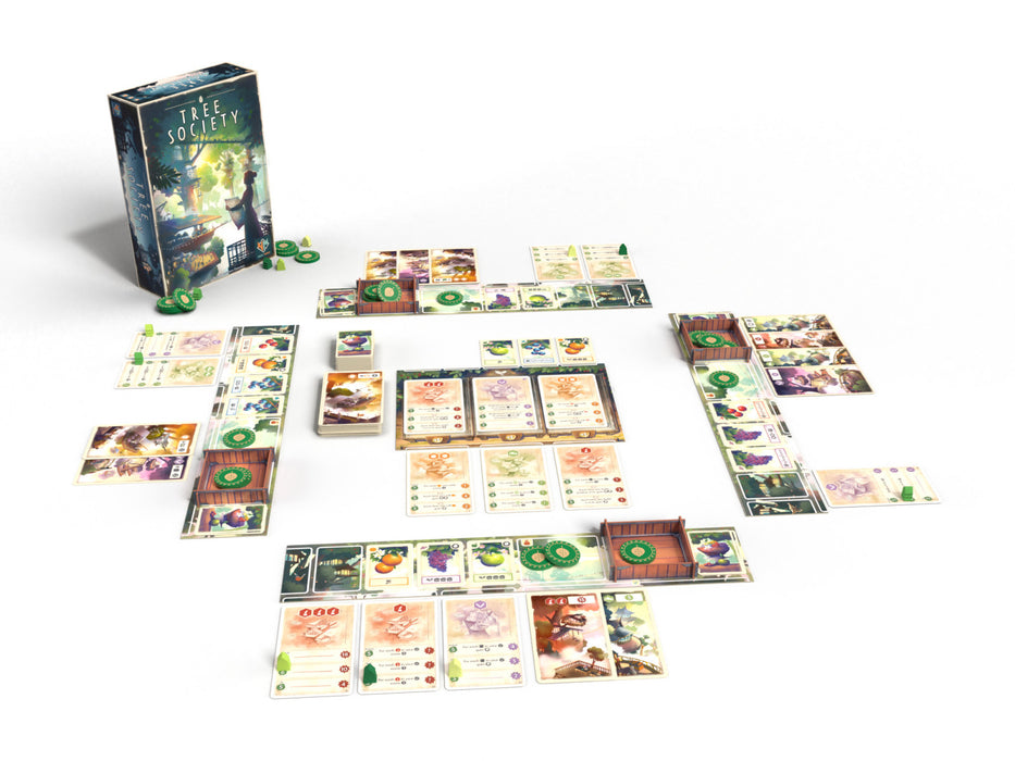 Tree Society Strategy Game