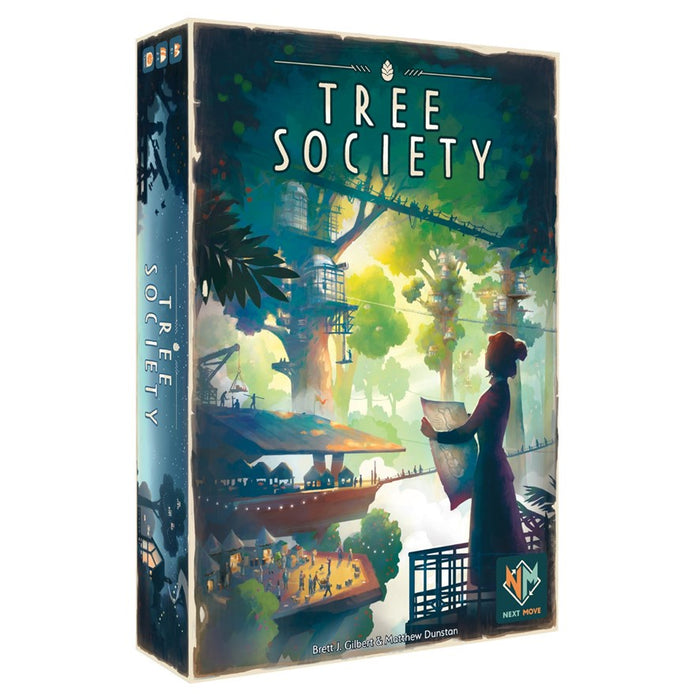 Tree Society Strategy Game