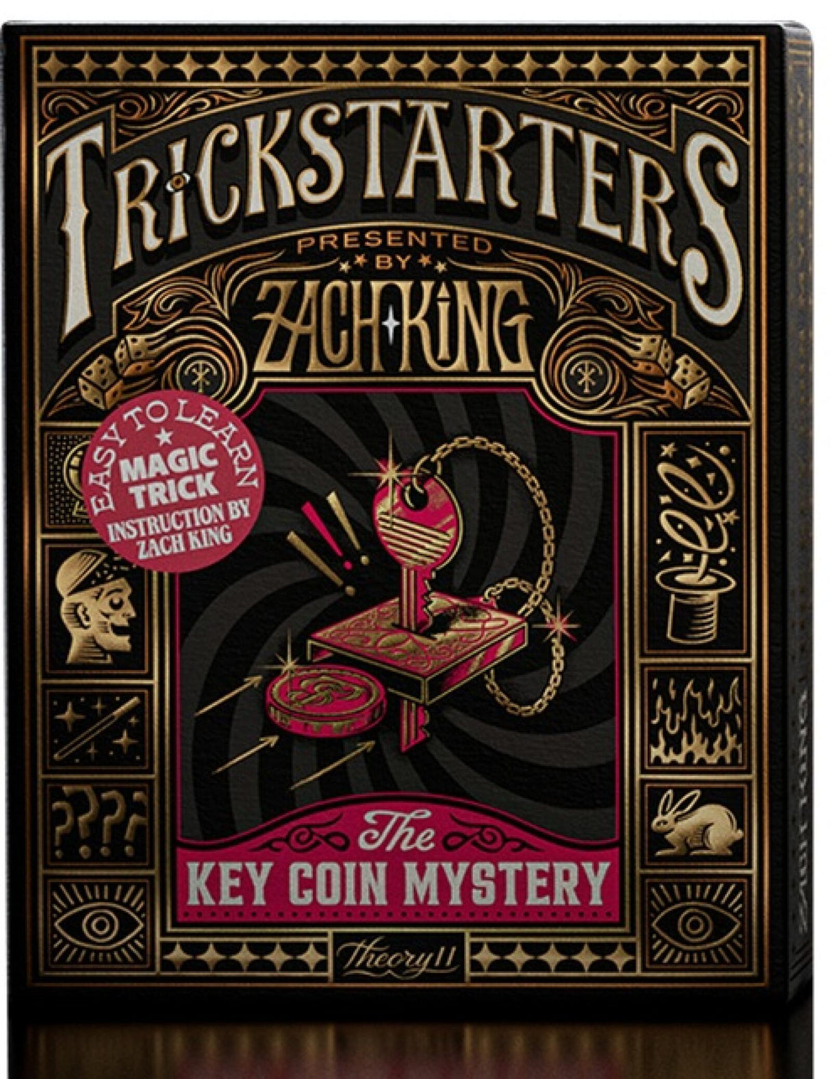 TRICKSTARTERS by Zach King - The Key Coin Mystery