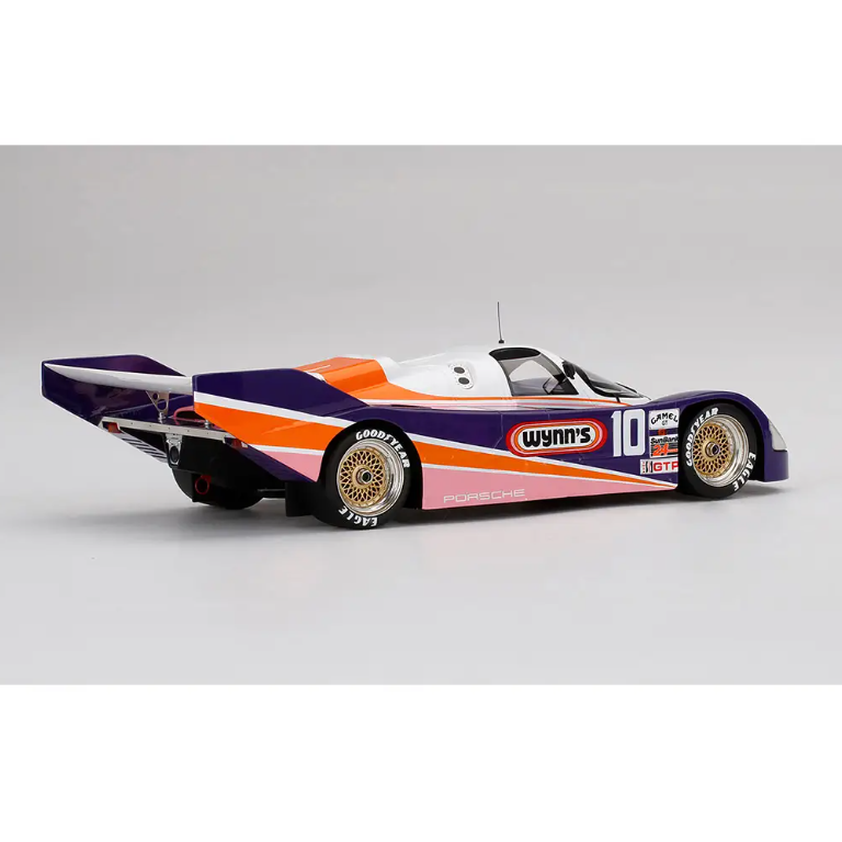 Top Speed Porsche 962 1987 IMSA Daytona 24 Hours 5th Hotchkis Racing  #10 - 1:18 Scale Diecast Resin Model Car