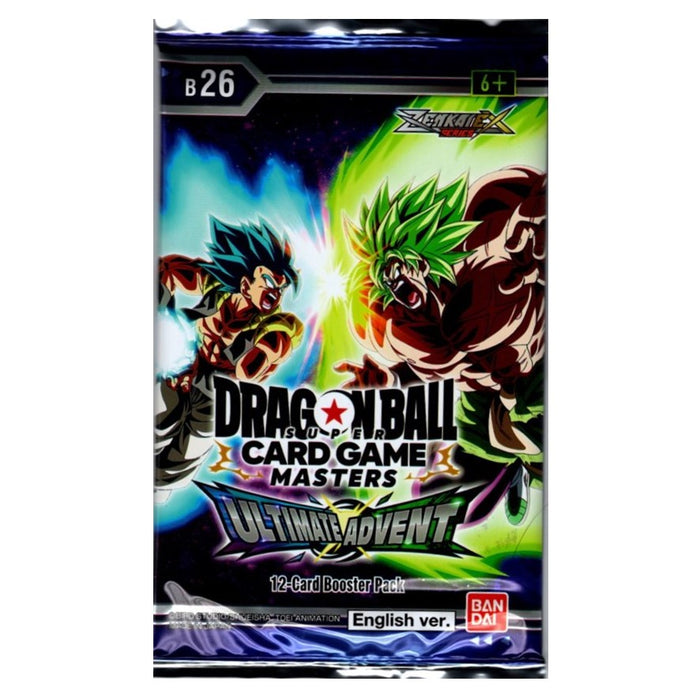 Dragon Ball Super Card Game: Masters, Ultimate Advent – Booster Pack [B26]