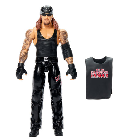 Undertaker - WWE Wrestlemania Main Event Series Action Figure 161 - READ DESCRIPTION