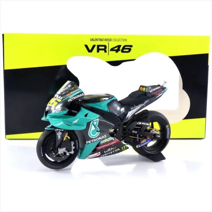 Miniature Yamaha YZR M1 Valentino Rossi MotoGP Minichamps 1/18 – Motors  Miniatures