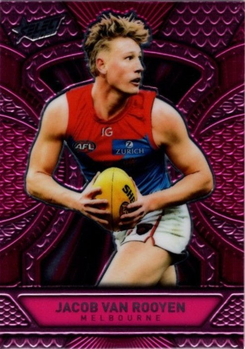 Jacob Van Rooyen, LDP54, Luminous Dragon Scales Pink, 2025 Select AFL Footy Stars