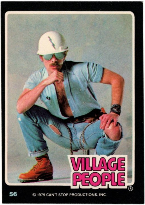 Village People #56, 1979 Donruss Rockstars
