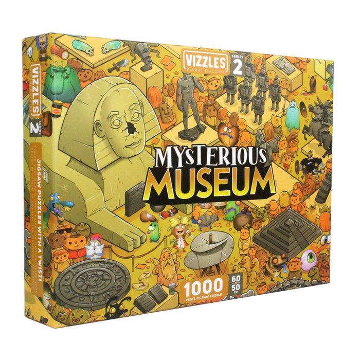 Vizzles Mysterious Museum 1000pc Jigsaw Puzzle