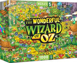 Vizzles The Wonderful Wizard Of Oz 1000pc Jigsaw Puzzle