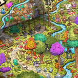 Vizzles Winnie-the-Pooh 1000pc Jigsaw Puzzle