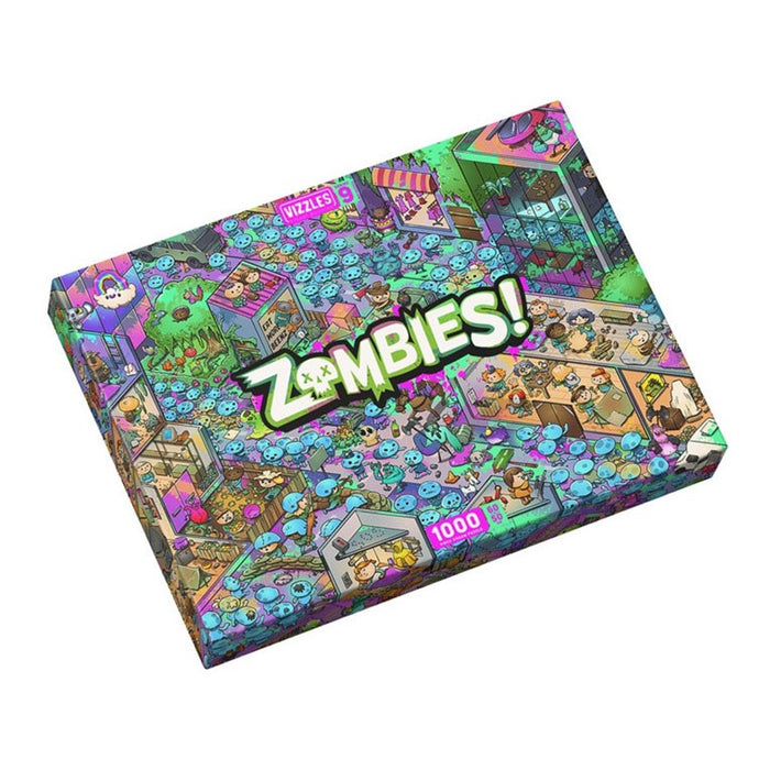 Vizzles Zombies! 1000pc Jigsaw Puzzle