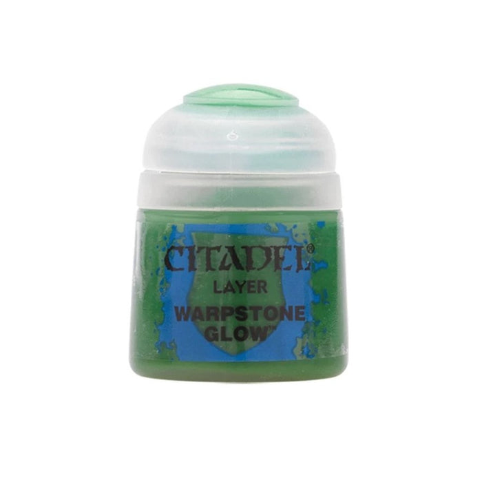 Citadel Layer Warpstone Glow 22-23 Acrylic Paint 12ml