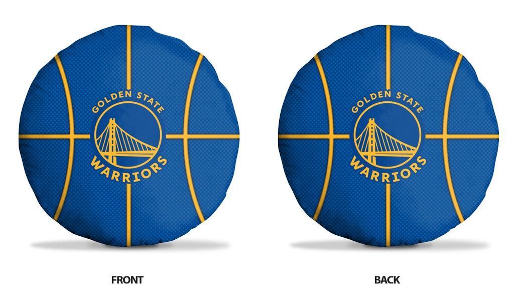 GOLDEN STATE WARRIORS ROUND CUSHION