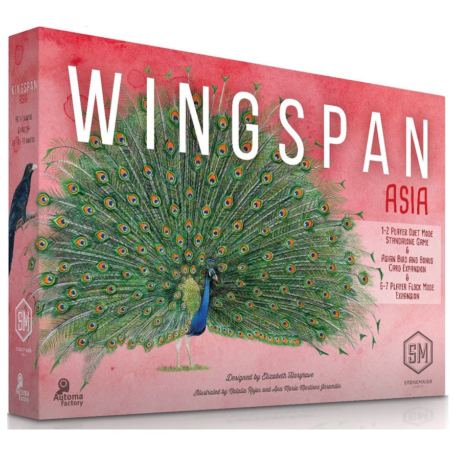Wingspan Asia Expansion