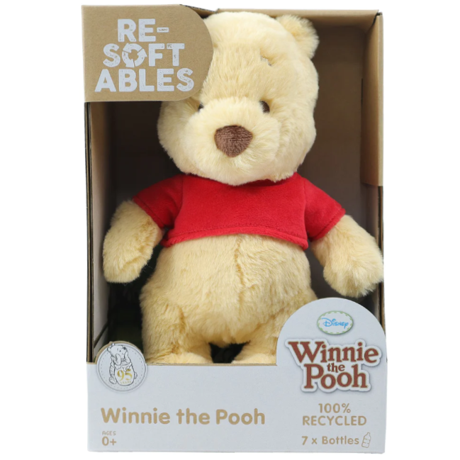 Disney Winnie the Pooh Re-Softables Plush