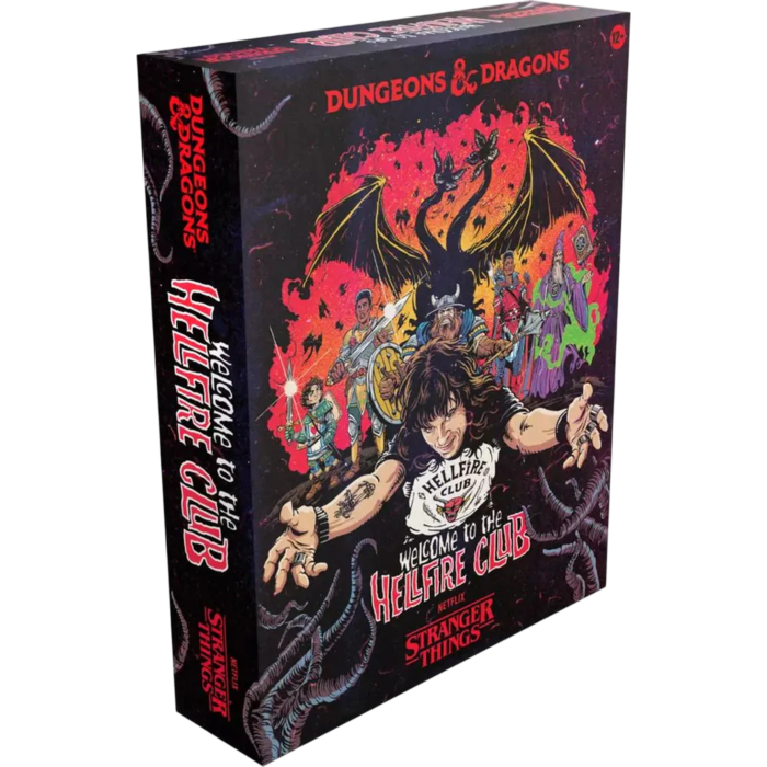 Dungeons & Dragons - Stranger Things: Welcome to the Hellfire Club Board Game