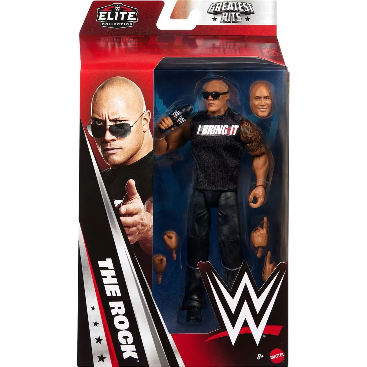 The Rock - WWE Elite Collection Greatest Hits Action Figure