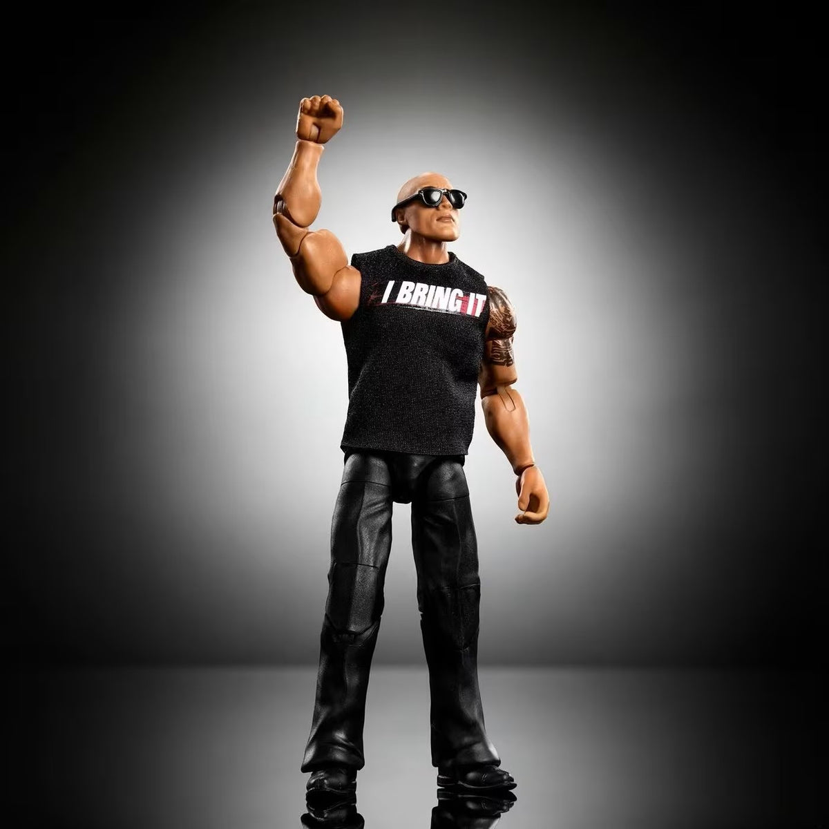 The Rock - WWE Elite Collection Greatest Hits Action Figure