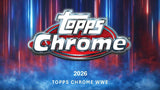 2026 Topps Chrome WWE Wrestling Blaster Box