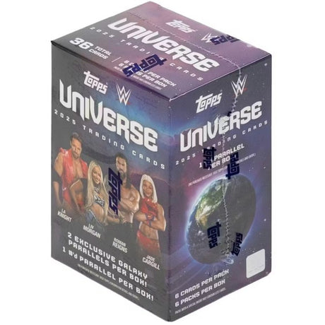 2025 Topps WWE Universe Wrestling Blaster Box