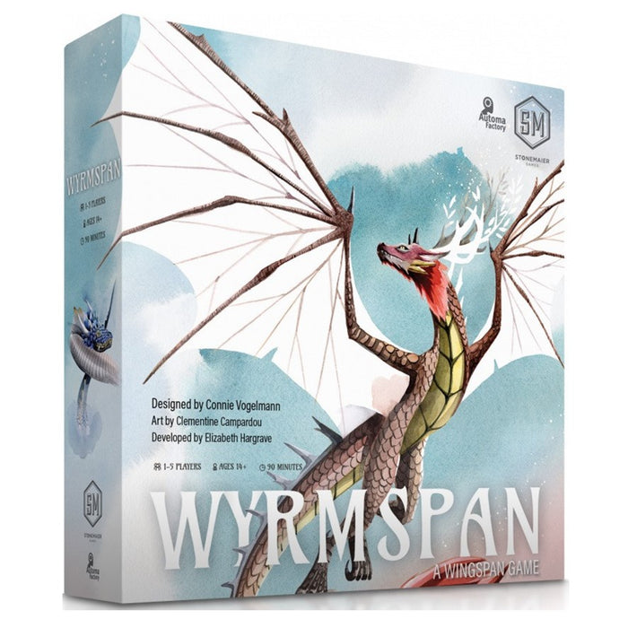 Wyrmspan Strategy Game