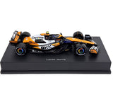 Spark Y409, McLaren MCL38 McLaren No.4 Winner Singapore GP 2024 - Lando Norris - 1:64 Scale Resin Model Car