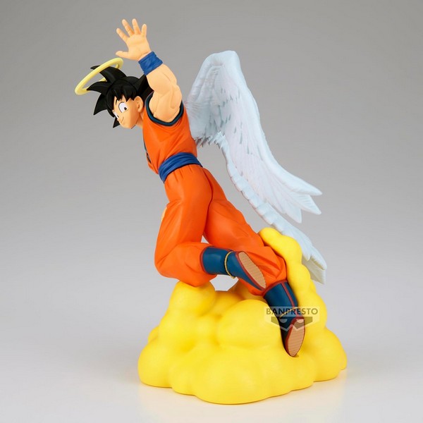 Banpresto Dragon Ball History Box Son Goku PVC Figure
