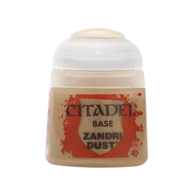 Citadel Base  Zandri Dust 21-16 Acrylic Paint 12ml