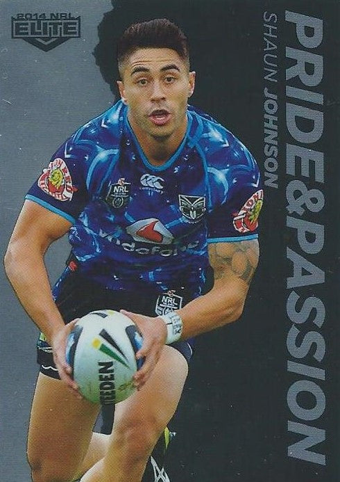 Pride & Passion, 2014 ESP Elite NRL - 1 to 48 - Pick Your Card