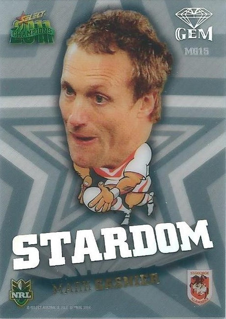 Mark Gasnier, Stardom Gem, 2011 Select NRL Champions