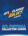 2008 Select AFL Classic Set of 185 Football cards