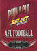 2009 Select AFL Pinnacle Set of 195 Football cards