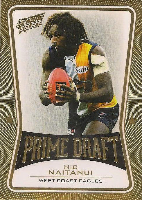 Nic Naitanui, Prime Draft, 2013 Select AFL Prime