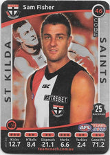 2012 Teamcoach AFL Silver Parallel card - 1 to 200 - Pick Your Card