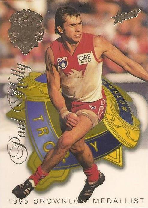 Paul Kelly, Brownlow Medallist, 1996 Select AFL