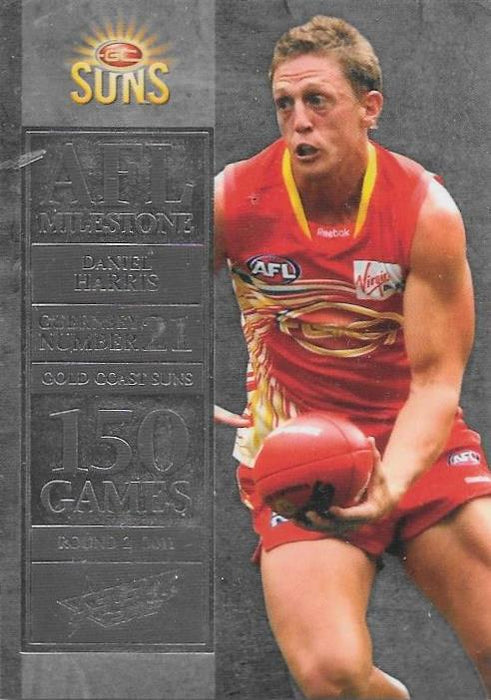 Daniel Harris. 150 Game Milestone, 2012 Select AFL Champions