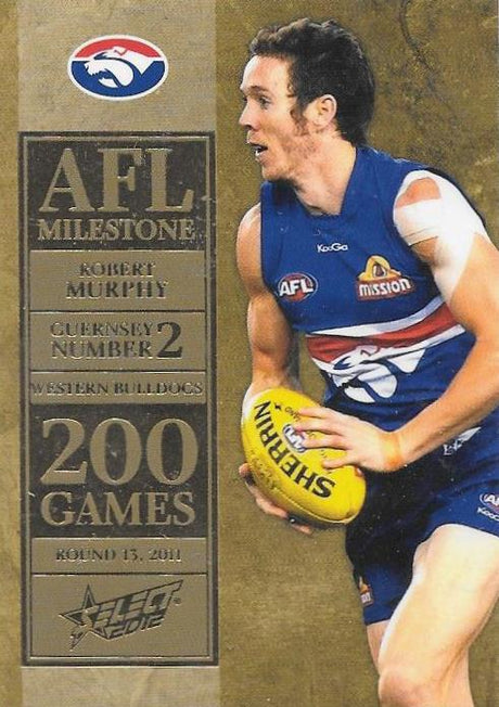 Robert Murphy, 200 Game Milestone, 2012 Select AFL Champions