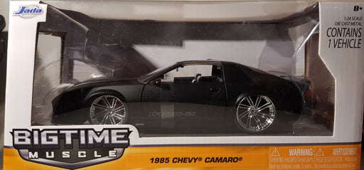 1985 Chevy Camaro, Big Time Muscle, 1:24 Diecast Vehicle