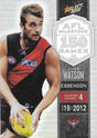 Jobe Watson, 150 Game Milestone, 2013 Select AFL Champions