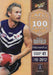 Paul Duffield, 100 Game Milestone, 2013 Select AFL Champions