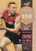 Matthew Bate, 100 Game Milestone, 2013 Select AFL Champions
